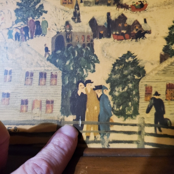 Grandma Moses (Anna Robertson) Print with Frame - Picture 14 of 14